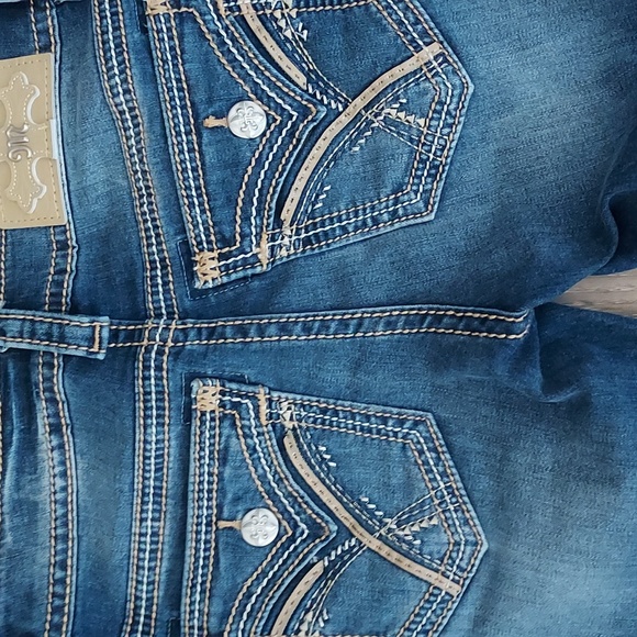 🤑 CLEARANCE SALE 20%! Miss Me Jean's Hailey Skinny 25 - Picture 6 of 11